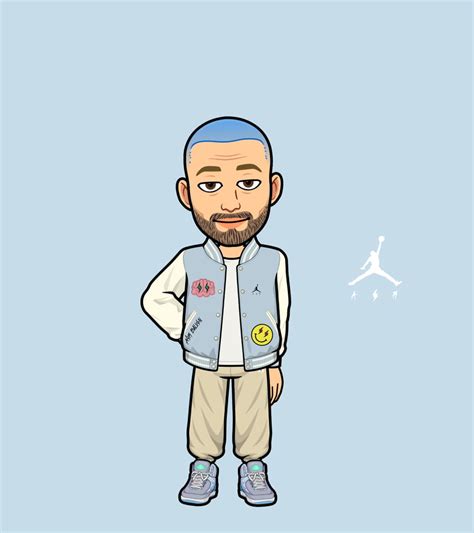 nike j balvin bitmoji